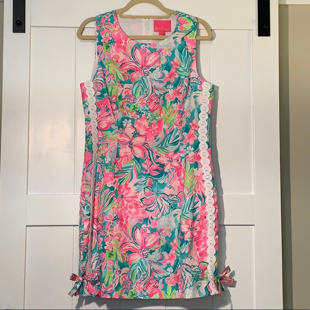 🌺Lilly Pulitzer Mila Stretch Shift Dress🌺 - Picture 2 of 8